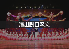 网络演出剧（节）目类文网文 - 网络文化经营许可证